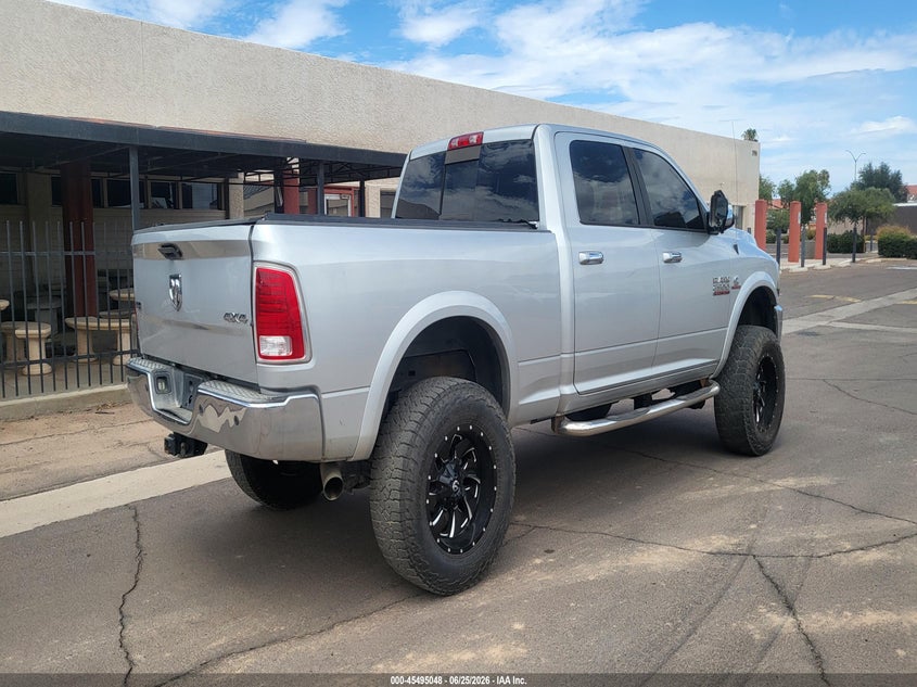 2015 Ram 2500 VIN 3C6UR5FL8FG536566 IAAI salvage auction — NORMAL WEAR, Clear (Arizona), sold $16,500 on 2026-07-28 (photo 4)
