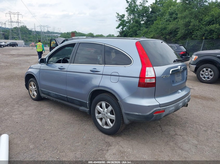2007 Honda Cr-v VIN JHLRE48797C057102 IAAI salvage auction — NORMAL WEAR, Clear (Pennsylvania), sold $1,300 on 2026-07-17 (photo 3)