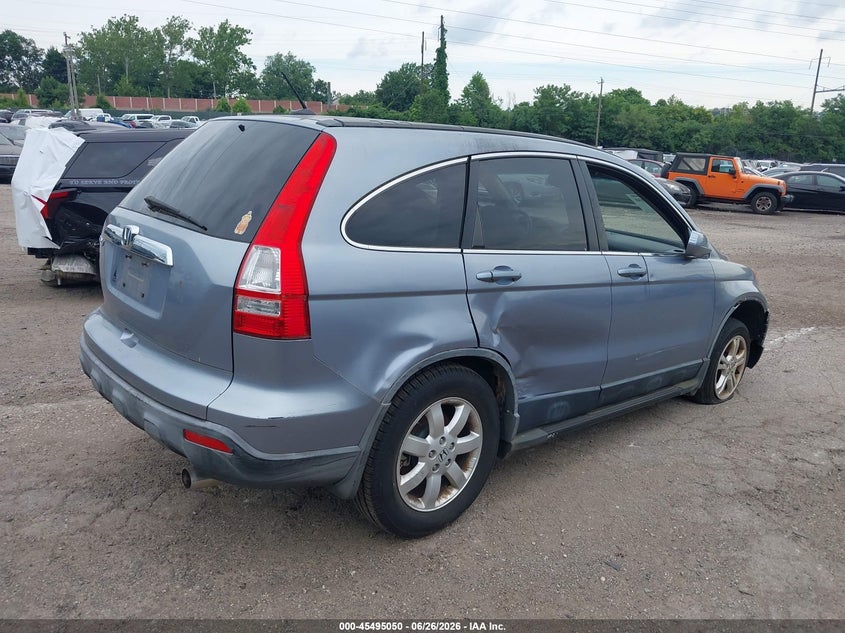 2007 Honda Cr-v VIN JHLRE48797C057102 IAAI salvage auction — NORMAL WEAR, Clear (Pennsylvania), sold $1,300 on 2026-07-17 (photo 4)