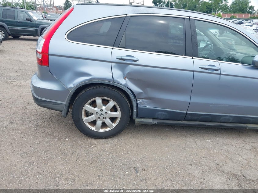 2007 Honda Cr-v VIN JHLRE48797C057102 IAAI salvage auction — NORMAL WEAR, Clear (Pennsylvania), sold $1,300 on 2026-07-17 (photo 6)