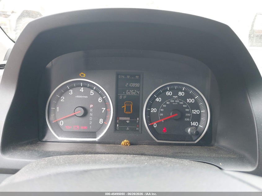 2007 Honda Cr-v VIN JHLRE48797C057102 IAAI salvage auction — NORMAL WEAR, Clear (Pennsylvania), sold $1,300 on 2026-07-17 (photo 7)