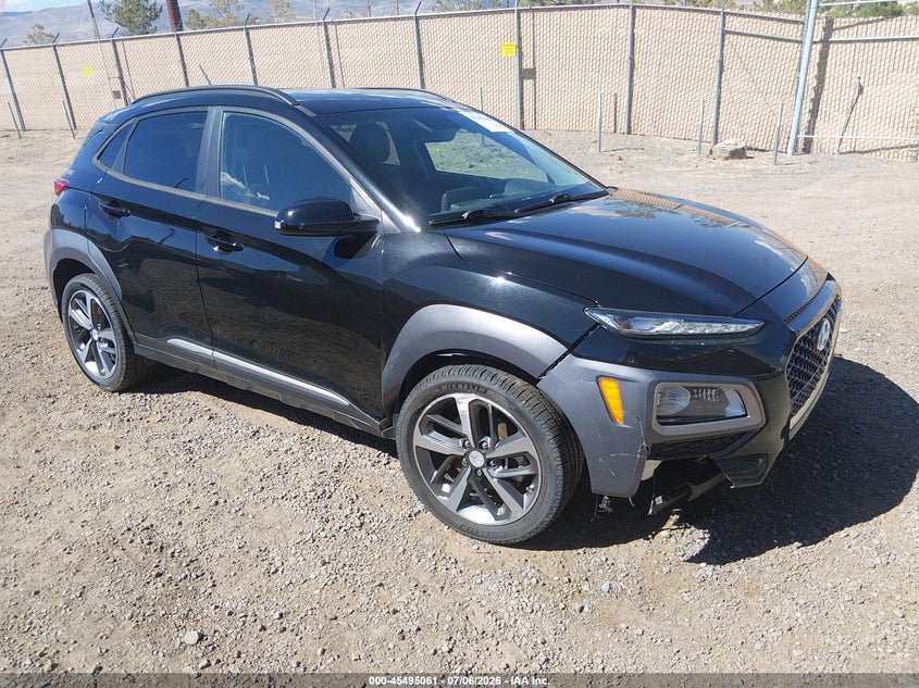 2018 Hyundai Kona VIN KM8K3CA51JU089899 IAAI salvage auction — FRONT END, Salvage (Nevada), sold $1,500 on 2026-07-31 (photo 1)