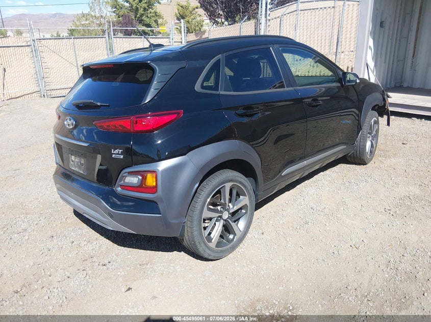 2018 Hyundai Kona VIN KM8K3CA51JU089899 IAAI salvage auction — FRONT END, Salvage (Nevada), sold $1,500 on 2026-07-31 (photo 4)