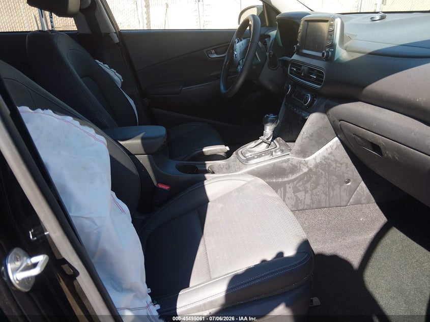 2018 Hyundai Kona VIN KM8K3CA51JU089899 IAAI salvage auction — FRONT END, Salvage (Nevada), sold $1,500 on 2026-07-31 (photo 5)
