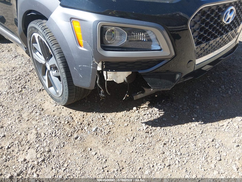 2018 Hyundai Kona VIN KM8K3CA51JU089899 IAAI salvage auction — FRONT END, Salvage (Nevada), sold $1,500 on 2026-07-31 (photo 6)