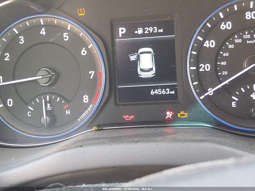 2018 Hyundai Kona VIN KM8K3CA51JU089899 IAAI salvage auction — FRONT END, Salvage (Nevada), sold $1,500 on 2026-07-31 (photo 7)