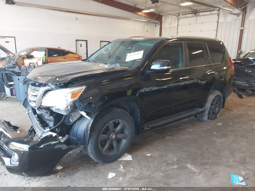2011 Lexus Gx VIN JTJBM7FX9B5034547 IAAI salvage auction — FRONT END, Clear (Michigan), sold $4,150 on 2026-07-23 (photo 2)