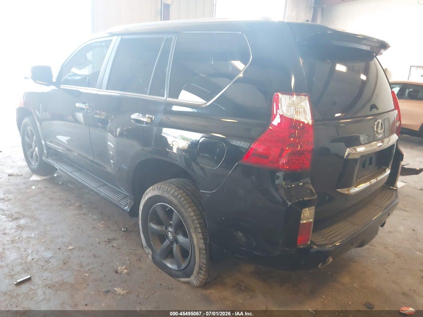 2011 Lexus Gx VIN JTJBM7FX9B5034547 IAAI salvage auction — FRONT END, Clear (Michigan), sold $4,150 on 2026-07-23 (photo 3)