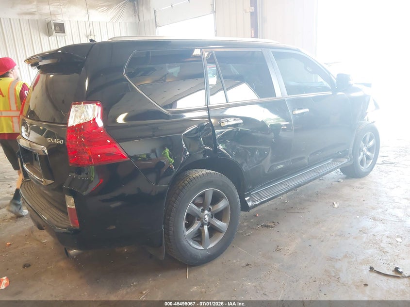 2011 Lexus Gx VIN JTJBM7FX9B5034547 IAAI salvage auction — FRONT END, Clear (Michigan), sold $4,150 on 2026-07-23 (photo 4)