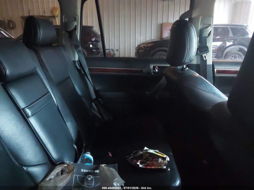 2011 Lexus Gx VIN JTJBM7FX9B5034547 IAAI salvage auction — FRONT END, Clear (Michigan), sold $4,150 on 2026-07-23 (photo 8)