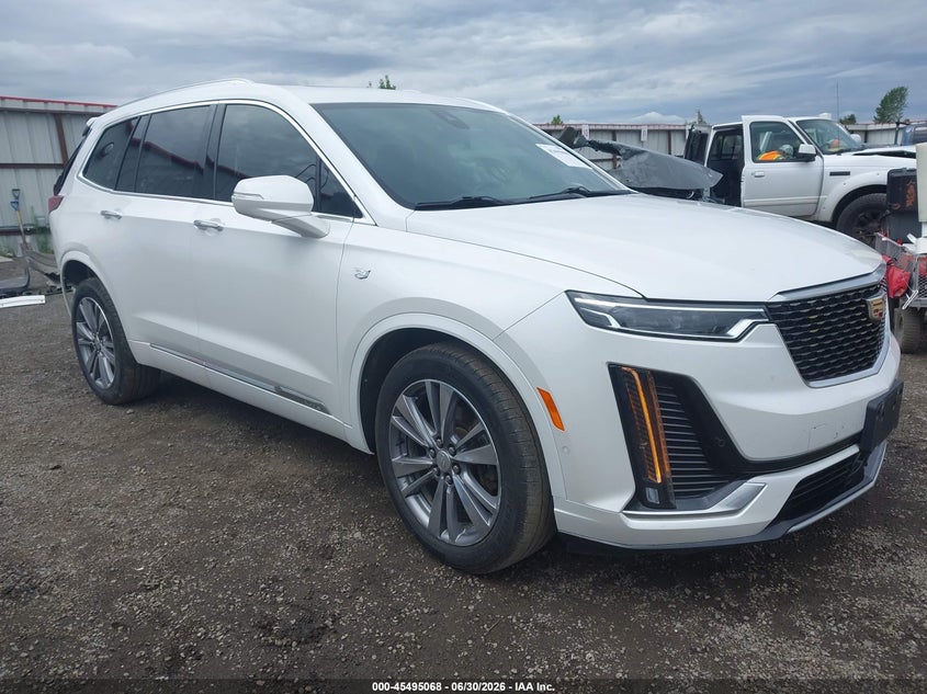 2020 Cadillac Xt6 VIN 1GYKPFRS8LZ187297 — IAAI salvage auction photo