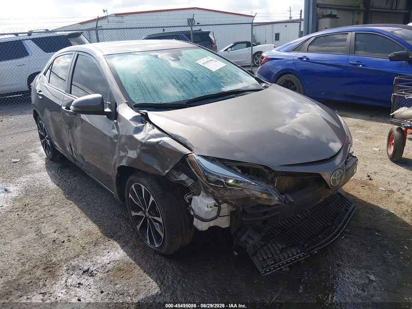 2017 Toyota Corolla VIN 5YFBURHE6HP573133 IAAI salvage auction — SIDE, Salvage (Louisiana), sold $1,900 on 2026-07-28 (photo 1)