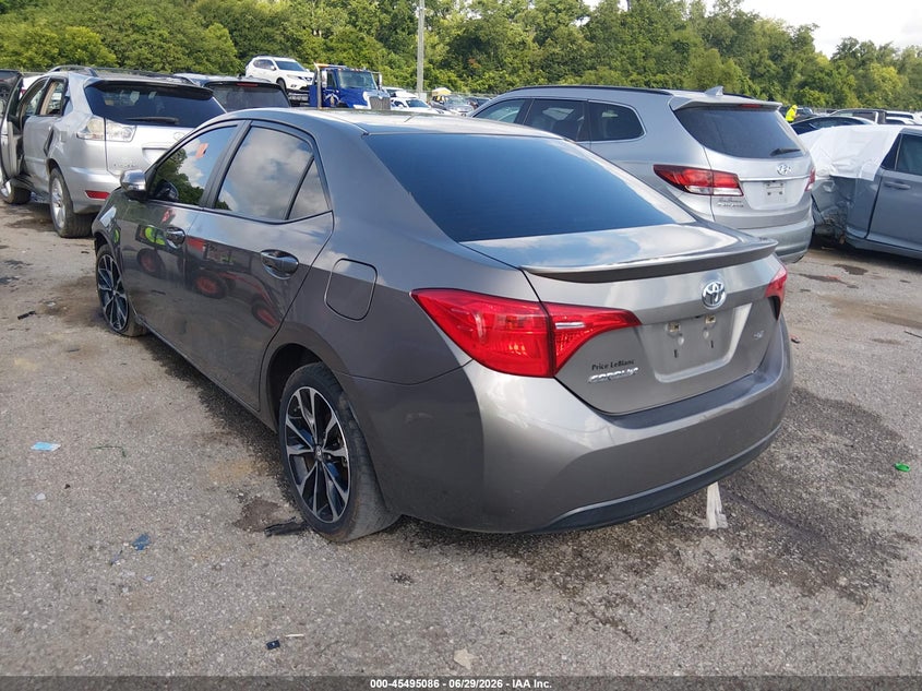 2017 Toyota Corolla VIN 5YFBURHE6HP573133 IAAI salvage auction — SIDE, Salvage (Louisiana), sold $1,900 on 2026-07-28 (photo 3)