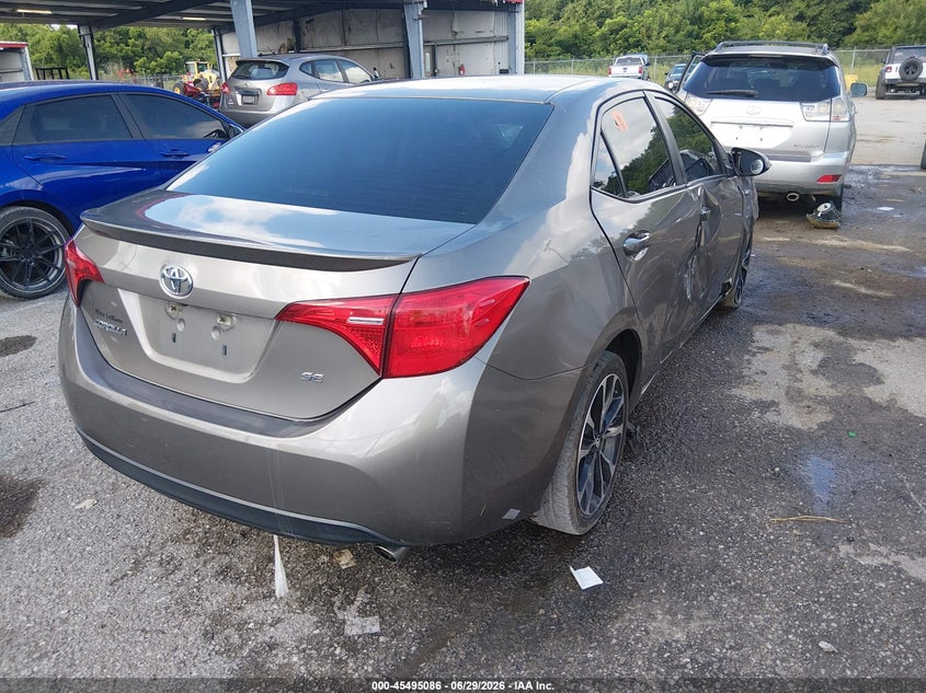2017 Toyota Corolla VIN 5YFBURHE6HP573133 IAAI salvage auction — SIDE, Salvage (Louisiana), sold $1,900 on 2026-07-28 (photo 4)