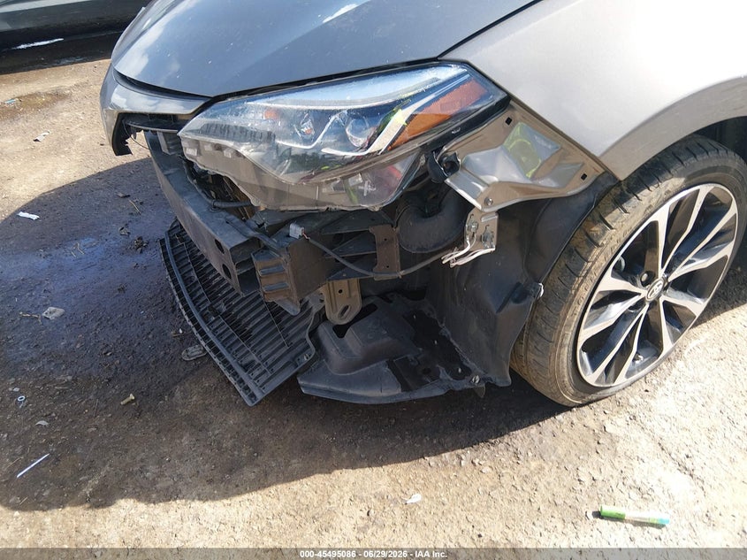 2017 Toyota Corolla VIN 5YFBURHE6HP573133 IAAI salvage auction — SIDE, Salvage (Louisiana), sold $1,900 on 2026-07-28 (photo 6)