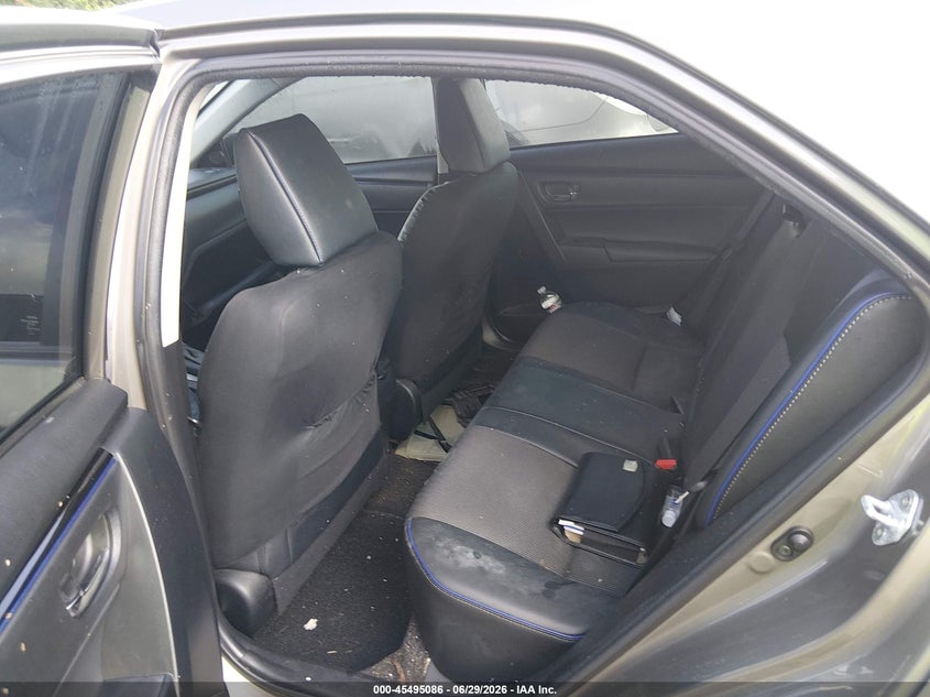 2017 Toyota Corolla VIN 5YFBURHE6HP573133 IAAI salvage auction — SIDE, Salvage (Louisiana), sold $1,900 on 2026-07-28 (photo 8)
