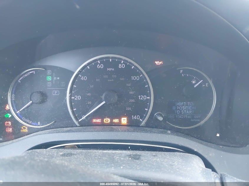 2016 Lexus Ct VIN JTHKD5BH5G2270416 IAAI salvage auction — ENGINE DAMAGE, Salvage (California), sold $1,550 on 2026-07-29 (photo 7)