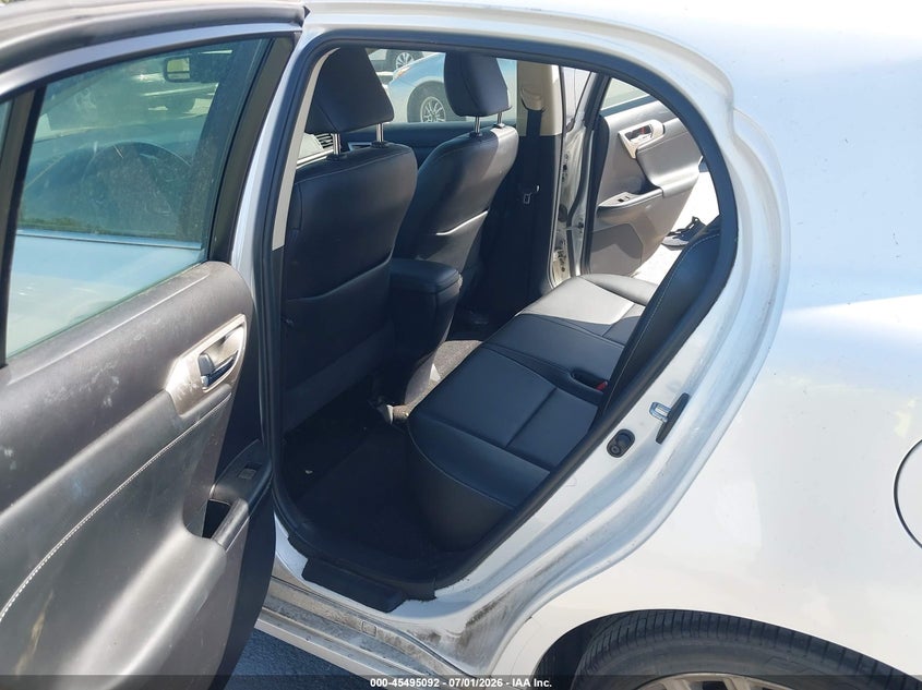 2016 Lexus Ct VIN JTHKD5BH5G2270416 IAAI salvage auction — ENGINE DAMAGE, Salvage (California), sold $1,550 on 2026-07-29 (photo 8)