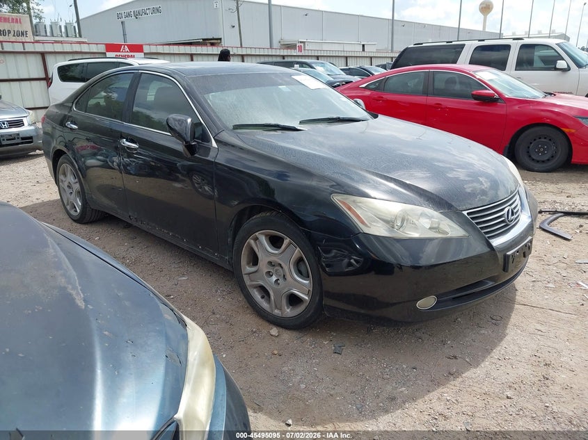 2007 Lexus Es 350 VIN JTHBJ46G172064577 IAAI salvage auction — REPOSSESSION, Nrc Lienholder Repossession Paperwork (Texas), sold $1,100 on 2026-07-16 (photo 1)
