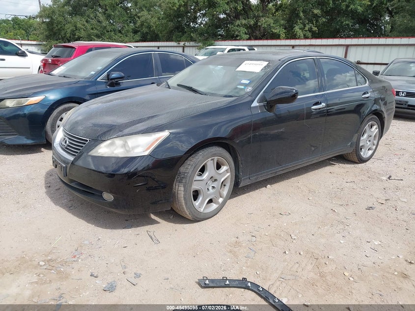 2007 Lexus Es 350 VIN JTHBJ46G172064577 IAAI salvage auction — REPOSSESSION, Nrc Lienholder Repossession Paperwork (Texas), sold $1,100 on 2026-07-16 (photo 2)