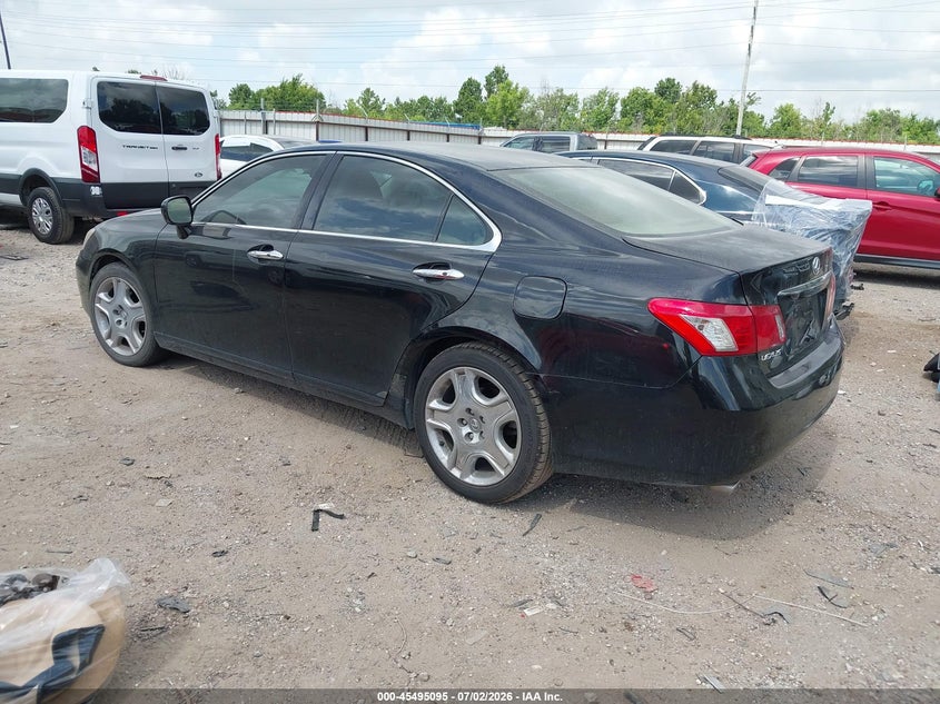 2007 Lexus Es 350 VIN JTHBJ46G172064577 IAAI salvage auction — REPOSSESSION, Nrc Lienholder Repossession Paperwork (Texas), sold $1,100 on 2026-07-16 (photo 3)