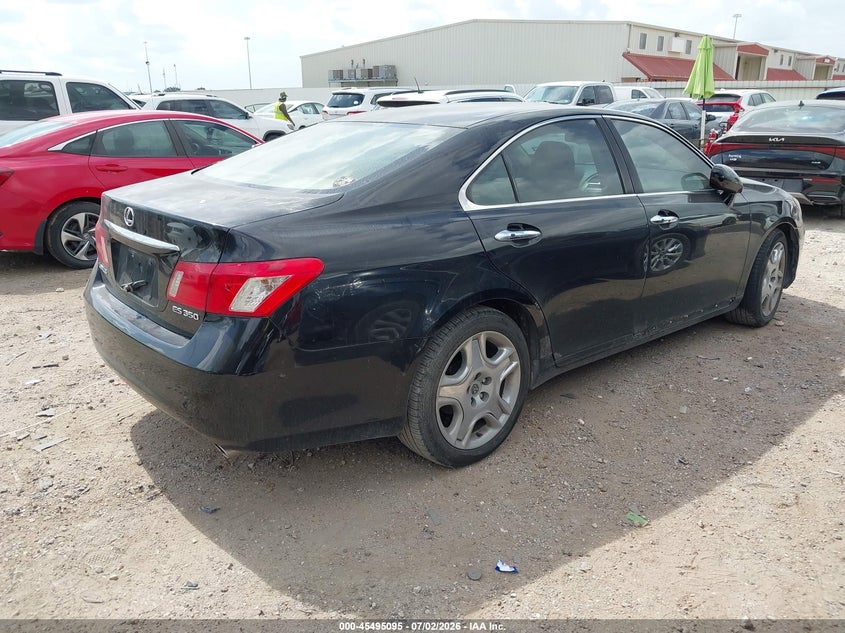 2007 Lexus Es 350 VIN JTHBJ46G172064577 IAAI salvage auction — REPOSSESSION, Nrc Lienholder Repossession Paperwork (Texas), sold $1,100 on 2026-07-16 (photo 4)