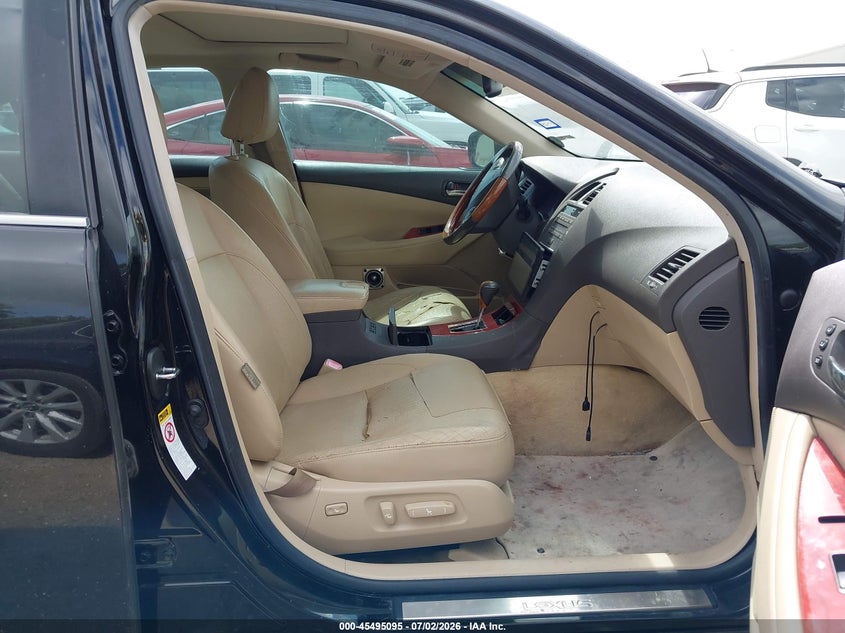 2007 Lexus Es 350 VIN JTHBJ46G172064577 IAAI salvage auction — REPOSSESSION, Nrc Lienholder Repossession Paperwork (Texas), sold $1,100 on 2026-07-16 (photo 5)