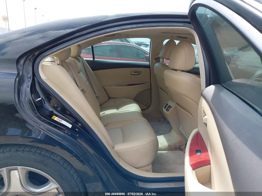 2007 Lexus Es 350 VIN JTHBJ46G172064577 IAAI salvage auction — REPOSSESSION, Nrc Lienholder Repossession Paperwork (Texas), sold $1,100 on 2026-07-16 (photo 8)