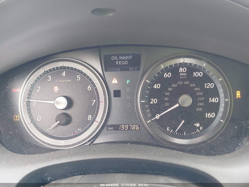 2007 Lexus Es 350 VIN JTHBJ46G172064577 IAAI salvage auction — REPOSSESSION, Nrc Lienholder Repossession Paperwork (Texas), sold $1,100 on 2026-07-16 (photo 7)
