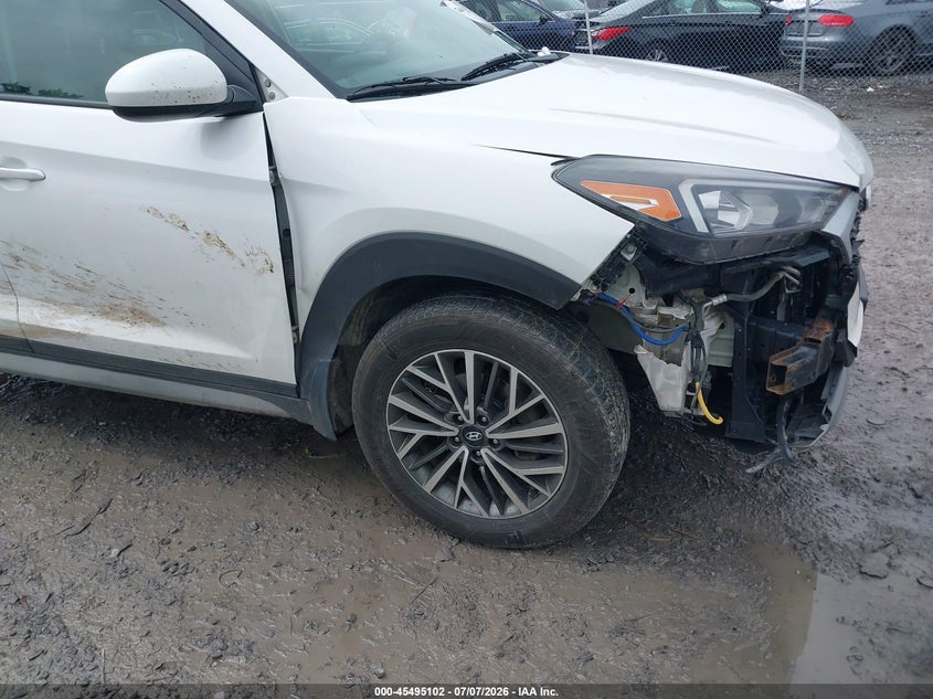 2019 Hyundai Tucson VIN KM8J3CAL0KU958018 IAAI salvage auction — RIGHT FRONT, Salvage Title, sold $3,775 on 2026-07-28 (photo 6)
