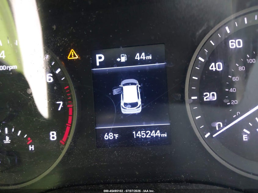 2019 Hyundai Tucson VIN KM8J3CAL0KU958018 IAAI salvage auction — RIGHT FRONT, Salvage Title, sold $3,775 on 2026-07-28 (photo 7)