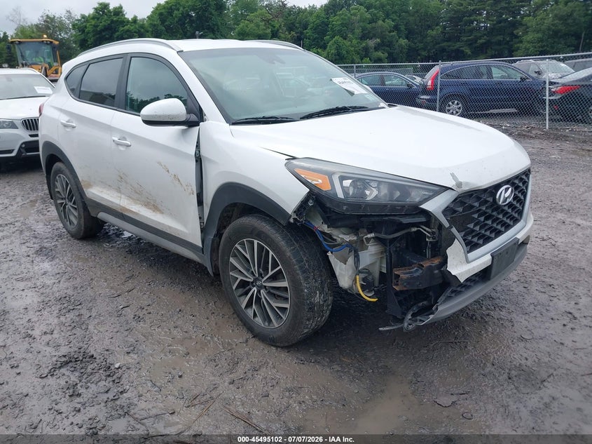 2019 Hyundai Tucson VIN KM8J3CAL0KU958018 IAAI salvage auction — RIGHT FRONT, Salvage Title, sold $3,775 on 2026-07-28 (photo 1)