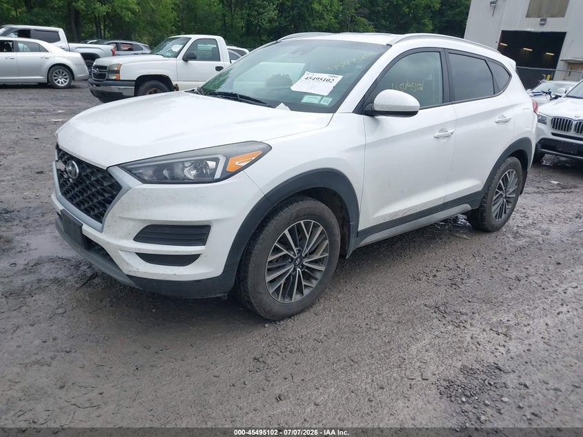 2019 Hyundai Tucson VIN KM8J3CAL0KU958018 IAAI salvage auction — RIGHT FRONT, Salvage Title, sold $3,775 on 2026-07-28 (photo 2)