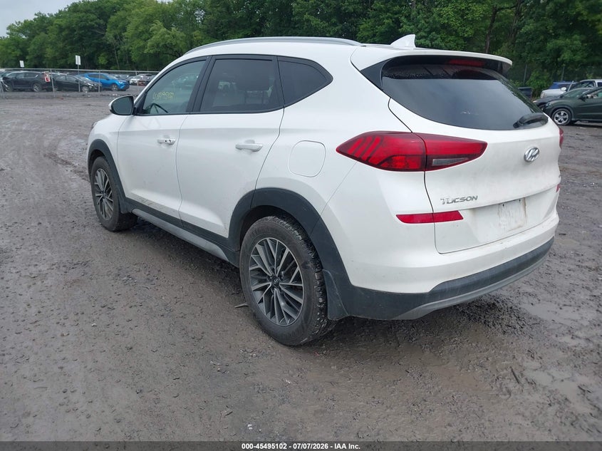 2019 Hyundai Tucson VIN KM8J3CAL0KU958018 IAAI salvage auction — RIGHT FRONT, Salvage Title, sold $3,775 on 2026-07-28 (photo 3)