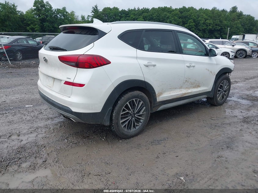 2019 Hyundai Tucson VIN KM8J3CAL0KU958018 IAAI salvage auction — RIGHT FRONT, Salvage Title, sold $3,775 on 2026-07-28 (photo 4)