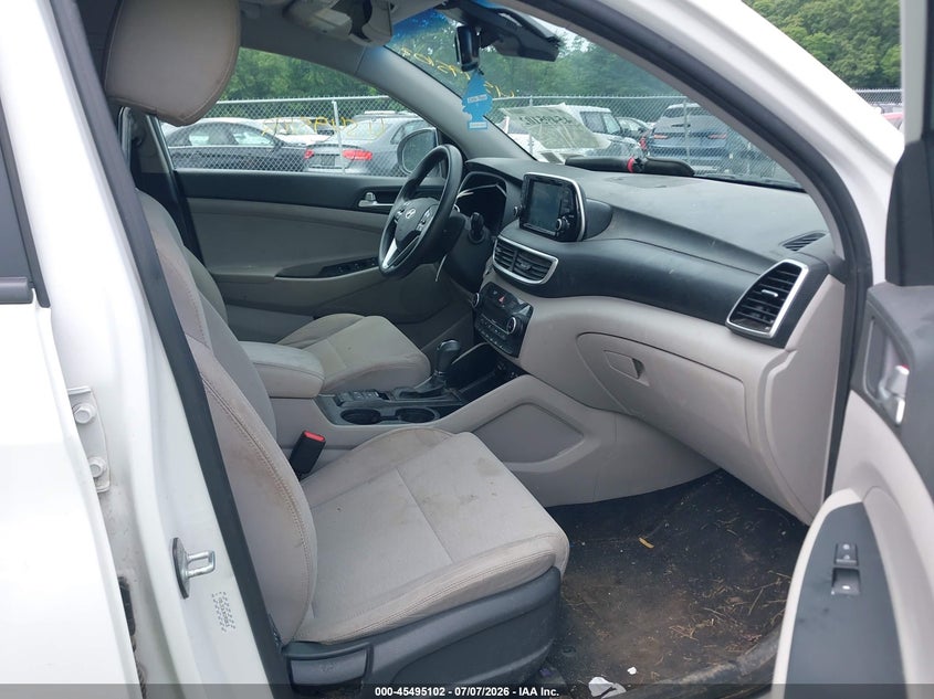 2019 Hyundai Tucson VIN KM8J3CAL0KU958018 IAAI salvage auction — RIGHT FRONT, Salvage Title, sold $3,775 on 2026-07-28 (photo 5)