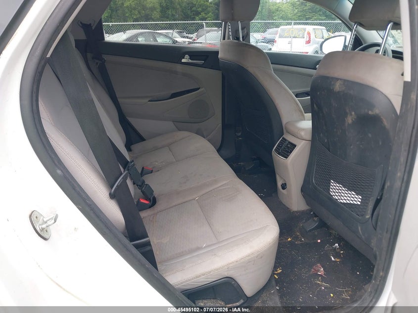 2019 Hyundai Tucson VIN KM8J3CAL0KU958018 IAAI salvage auction — RIGHT FRONT, Salvage Title, sold $3,775 on 2026-07-28 (photo 8)