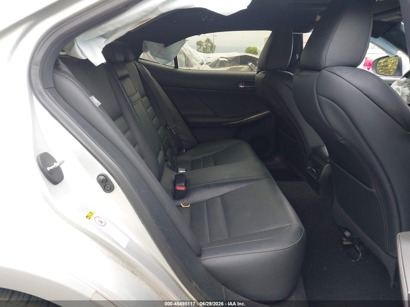 2015 Lexus Is VIN JTHBE1D24F5016529 IAAI salvage auction — RIGHT FRONT, Salvage (California), sold $1,950 on 2026-07-28 (photo 8)