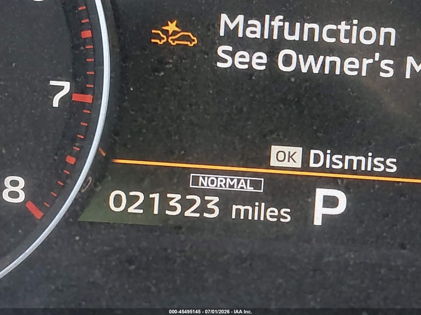 2025 Mitsubishi Outlander VIN JA4J3UA84SZ021675 IAAI salvage auction — REAR END, Clear (Colorado), sold $4,325 on 2026-07-29 (photo 7)