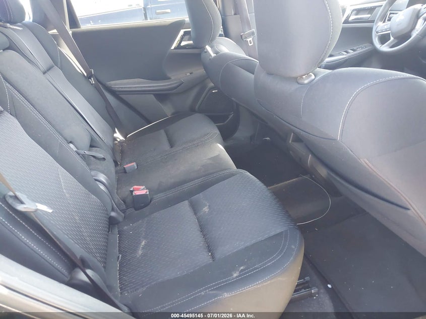 2025 Mitsubishi Outlander VIN JA4J3UA84SZ021675 IAAI salvage auction — REAR END, Clear (Colorado), sold $4,325 on 2026-07-29 (photo 8)