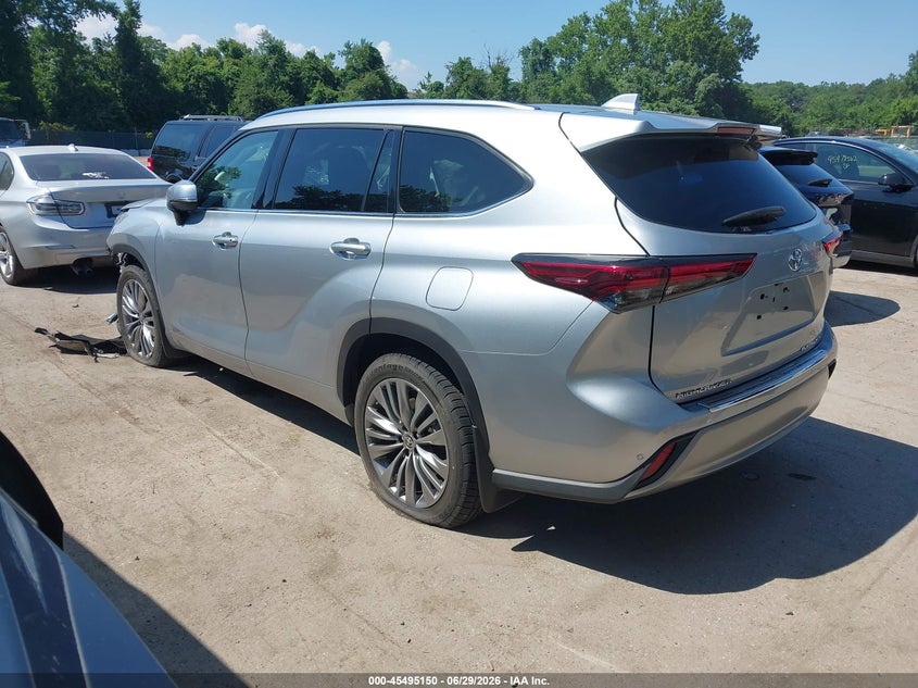 2020 Toyota Highlander VIN 5TDFZRBH7LS045400 IAAI salvage auction — FRONT END, Salvage - Greater Than 75% (Maryland), sold $14,500 on 2026-08-01 (photo 3)