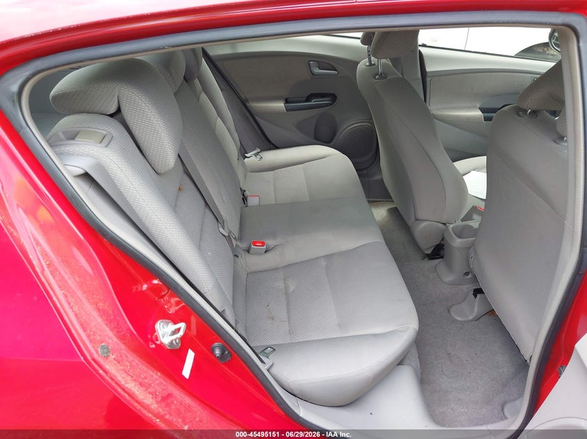 2012 Honda Insight VIN JHMZE2H33CS006207 IAAI salvage auction — NORMAL WEAR, Clear (Virginia), sold $1,250 on 2026-07-09 (photo 8)