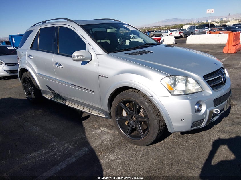 2008 Mercedes-benz M-class VIN 4JGBB77EX8A307786 IAAI salvage auction — NORMAL WEAR, Clear (Nevada), sold $1,500 on 2026-07-18 (photo 1)