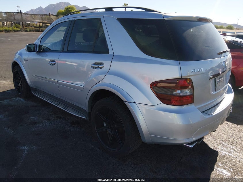2008 Mercedes-benz M-class VIN 4JGBB77EX8A307786 IAAI salvage auction — NORMAL WEAR, Clear (Nevada), sold $1,500 on 2026-07-18 (photo 3)