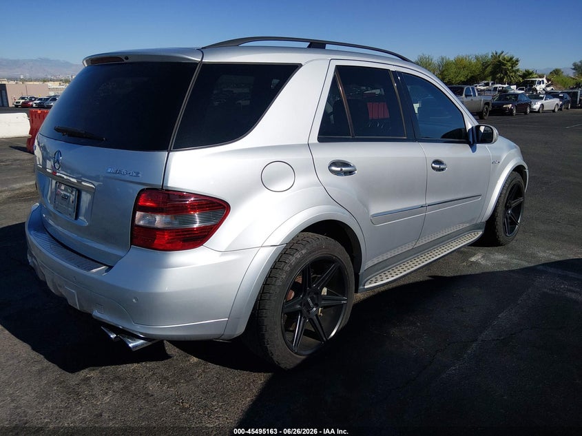 2008 Mercedes-benz M-class VIN 4JGBB77EX8A307786 IAAI salvage auction — NORMAL WEAR, Clear (Nevada), sold $1,500 on 2026-07-18 (photo 4)