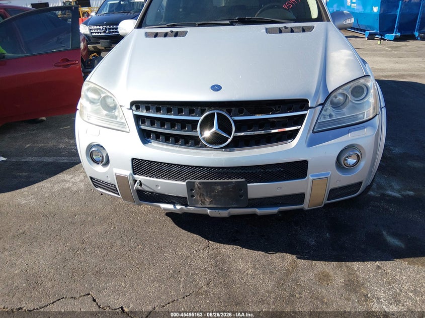 2008 Mercedes-benz M-class VIN 4JGBB77EX8A307786 IAAI salvage auction — NORMAL WEAR, Clear (Nevada), sold $1,500 on 2026-07-18 (photo 6)