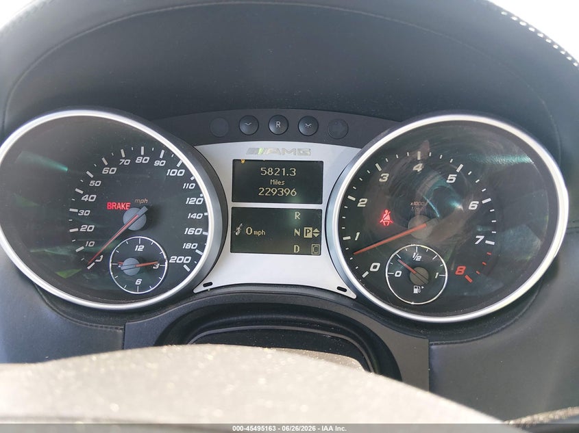 2008 Mercedes-benz M-class VIN 4JGBB77EX8A307786 IAAI salvage auction — NORMAL WEAR, Clear (Nevada), sold $1,500 on 2026-07-18 (photo 7)