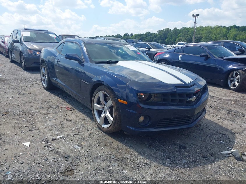 2010 Chevrolet Camaro VIN 2G1FJ1EJ0A9173788 IAAI salvage auction — SIDE, Salvage (Georgia), sold $3,550 on 2026-07-23 (photo 1)