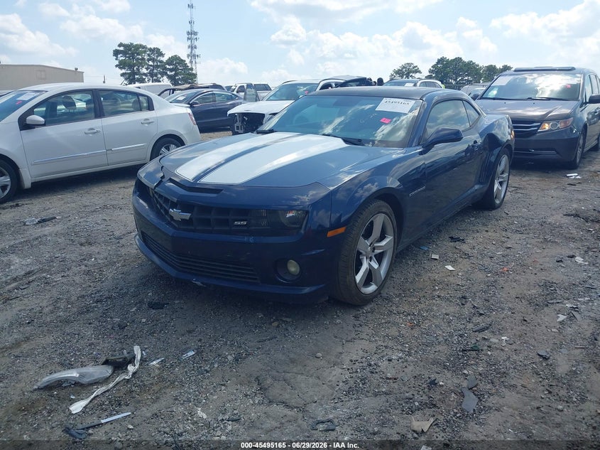 2010 Chevrolet Camaro VIN 2G1FJ1EJ0A9173788 IAAI salvage auction — SIDE, Salvage (Georgia), sold $3,550 on 2026-07-23 (photo 2)
