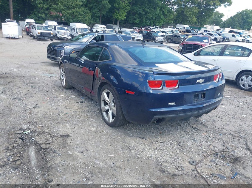 2010 Chevrolet Camaro VIN 2G1FJ1EJ0A9173788 IAAI salvage auction — SIDE, Salvage (Georgia), sold $3,550 on 2026-07-23 (photo 3)